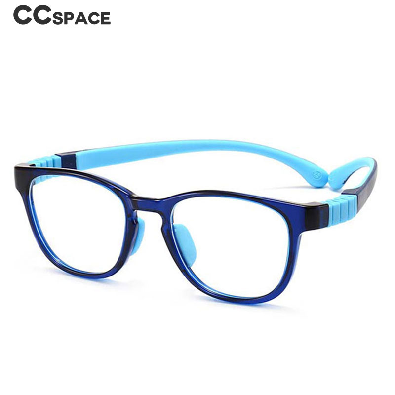 Phone Accessories For 11 Year Old Girl - 54905 Kinder-Silikon-Anti-Blaulicht-Brille, flexibel, abnehmbar, Sport-Brillengestell, für