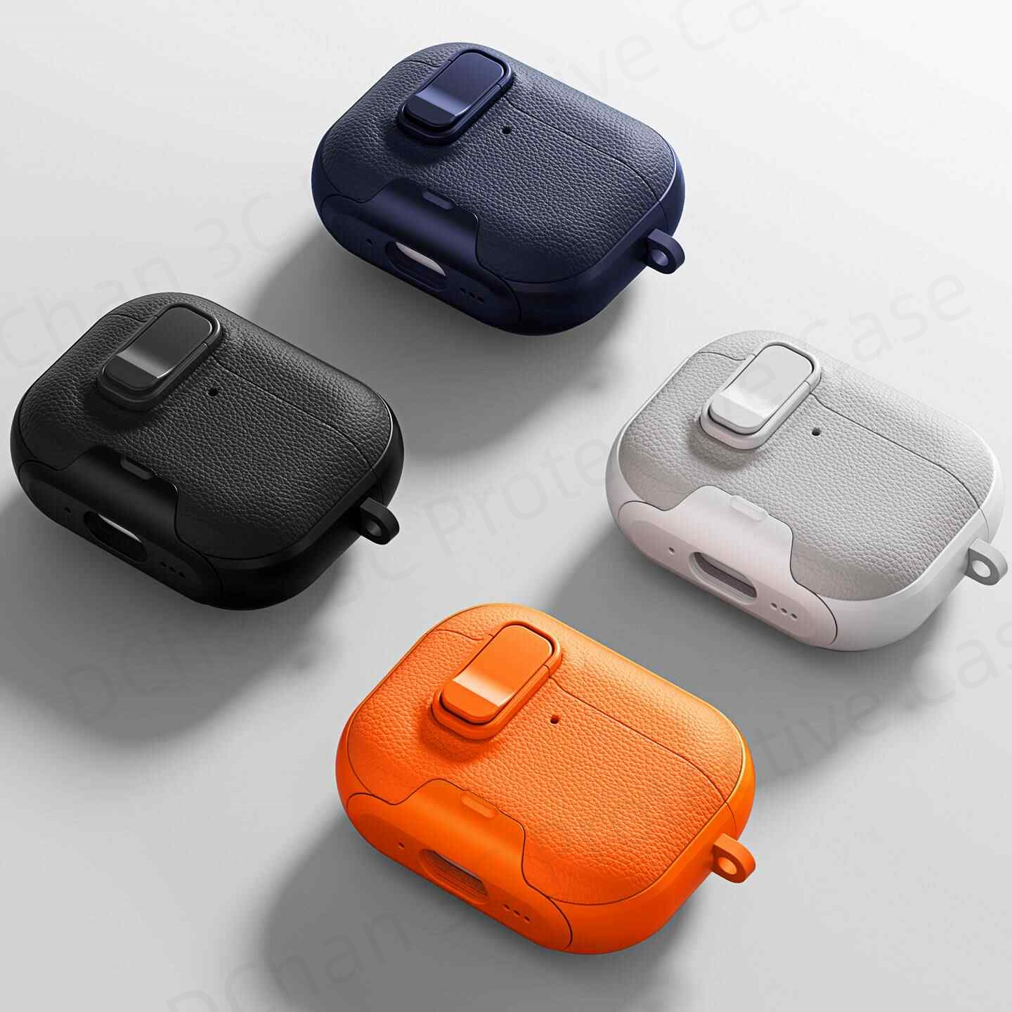 Phone Accessories Box Set - ﻿ Lederhülle für Airpods Pro 3,