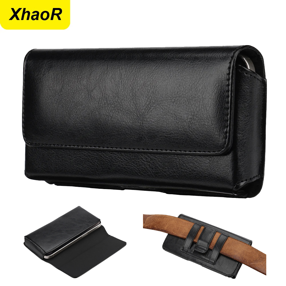 Phone Accessories For Men - Universelle Leder-Gürteltasche für iPhone 17 16