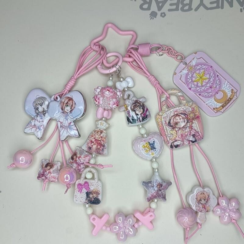 Phone Accessories Chain - Neues Modell Card Captor Sakura Girlish