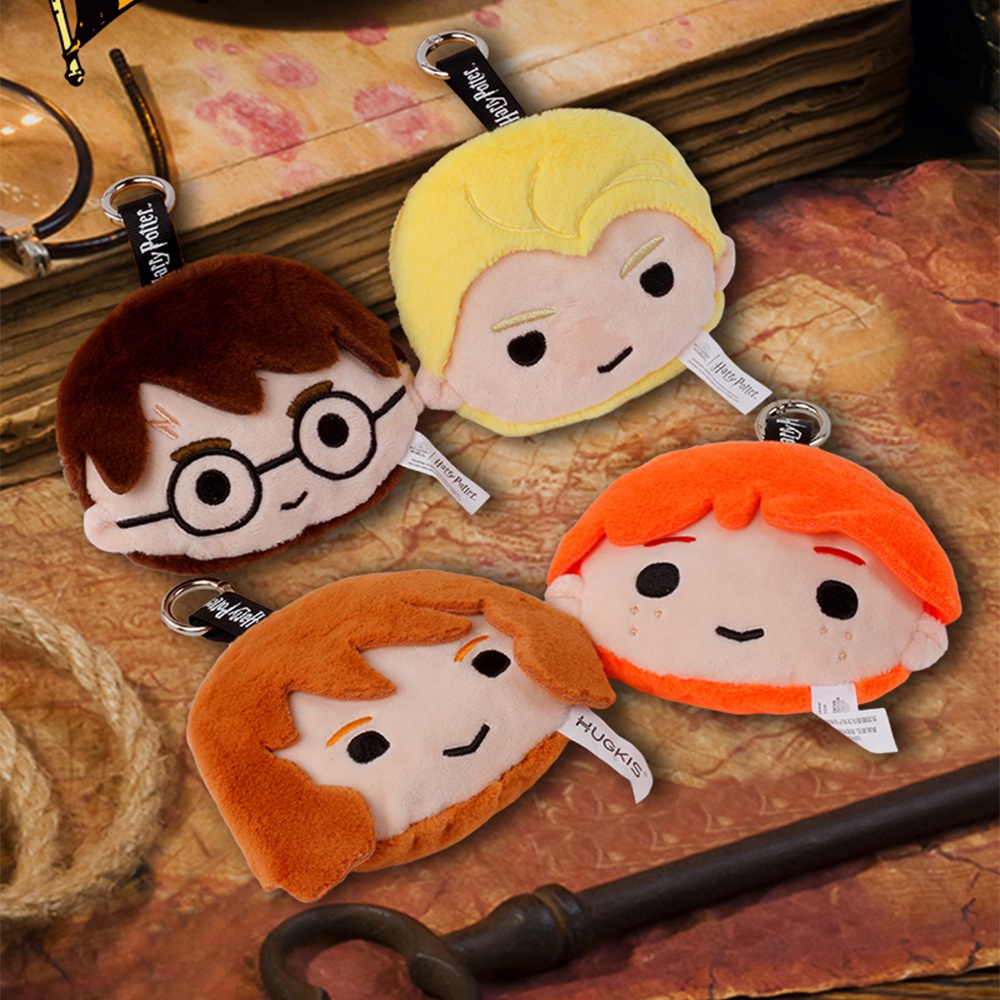 Phone Accessories Toys - Harry Potter Plüsch-Geldbörse, Hermine, Ronald, Hedwig,