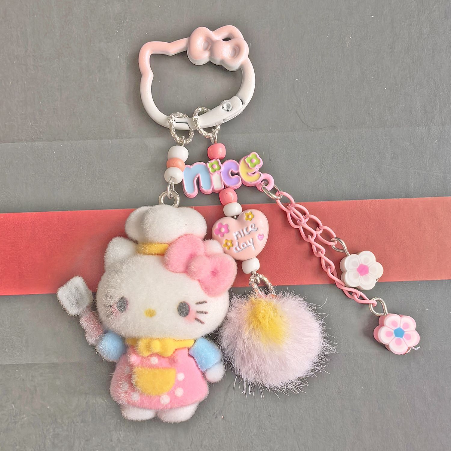 Phone Accessories Toys - Neue Plüsch-Hello-Kitty MIU Serie Dopamin-Handy mit