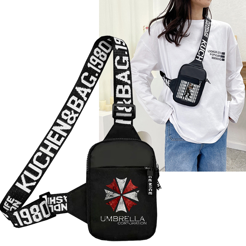 Phone Accessories For Men - Resident Evil Sport-Brusttasche für Herren, kleine