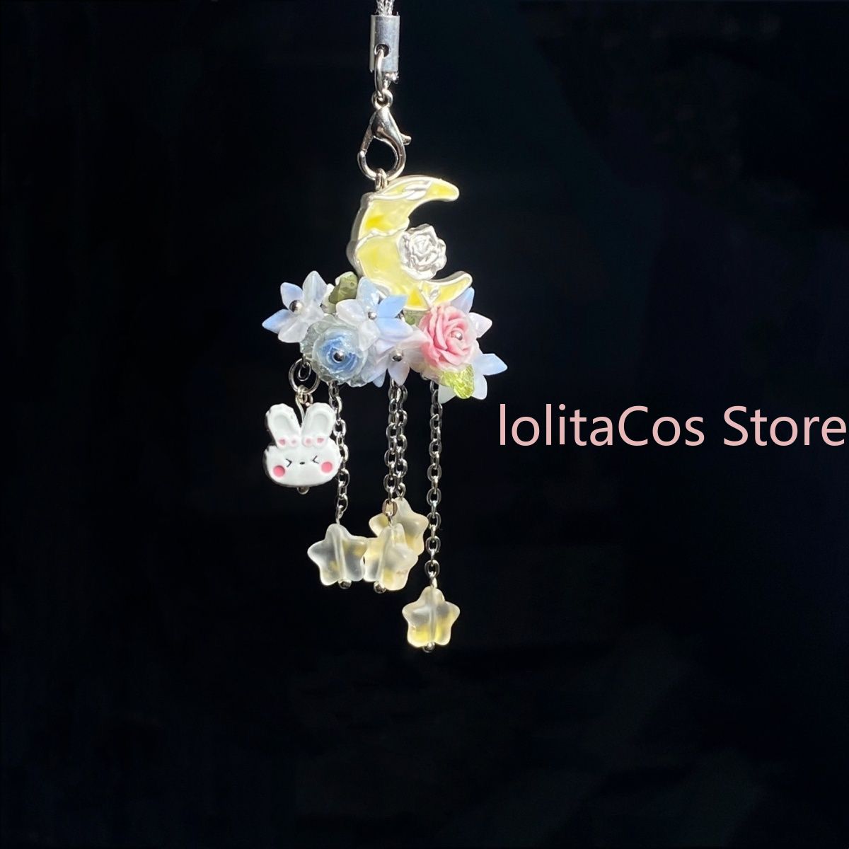 Phone Accessories Chain - Love and Deepspace Xavier Anime Handykette