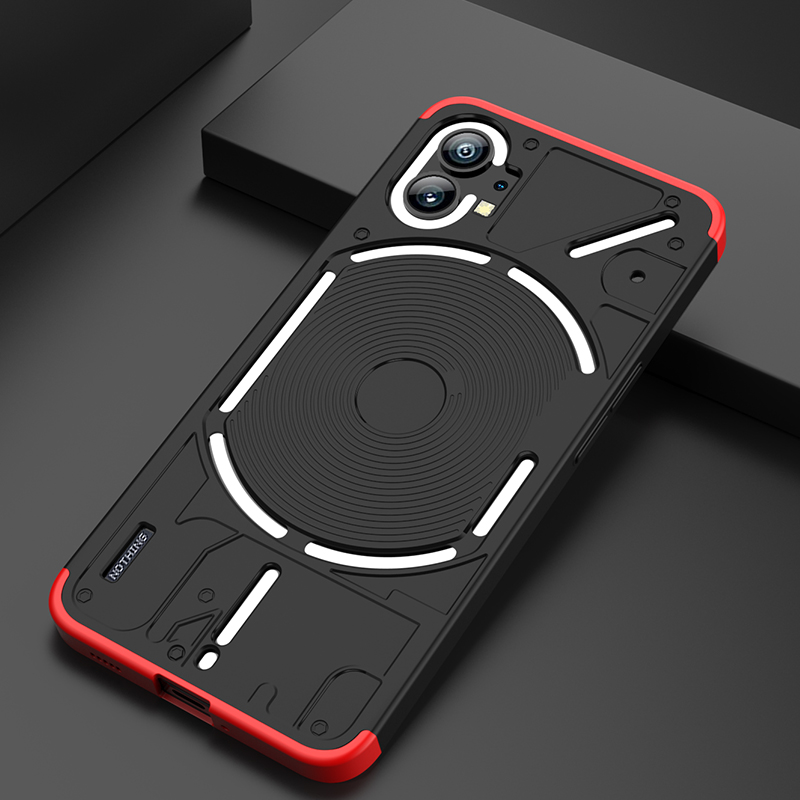 Led Flash Case - Hülle für Nothing Phone1 360-Grad-Vollschutz, hart,