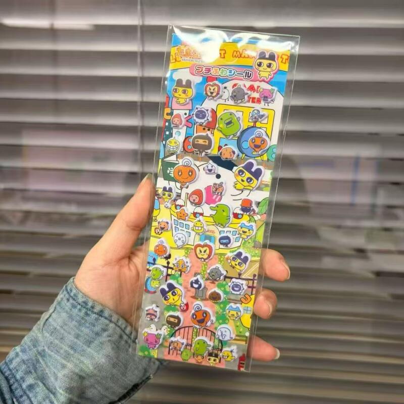 Phone Accessories Toys - 6 Stück Tamagotchi Cartoon Bubble Aufkleber