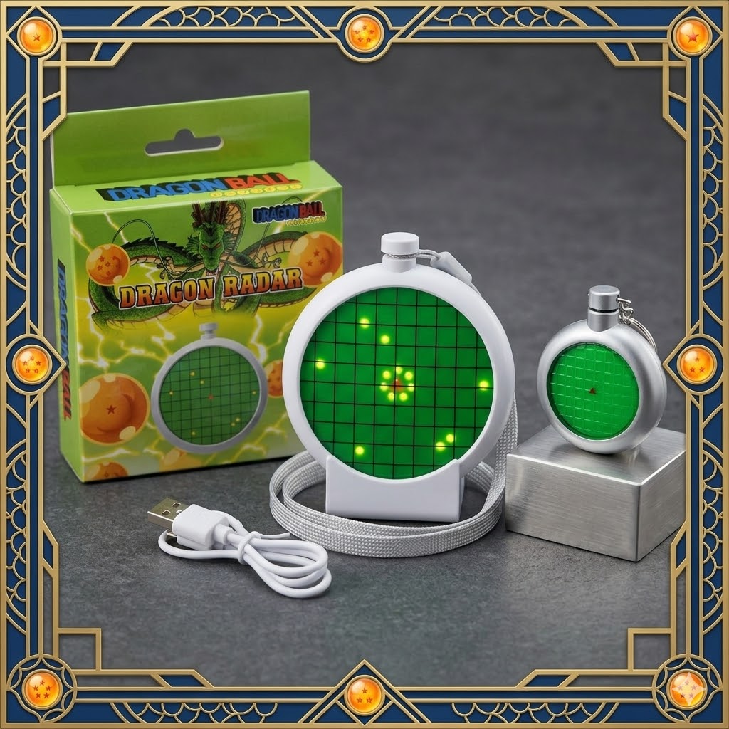 Phone Accessories Toys - Cartoon Dragon Ball Radar Schlüsselanhänger, USB