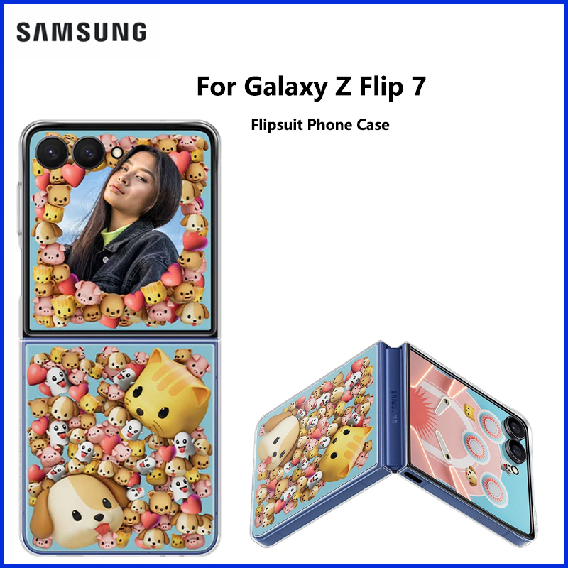 Led Flash Case - Original Samsung für Galaxy Z Flip7