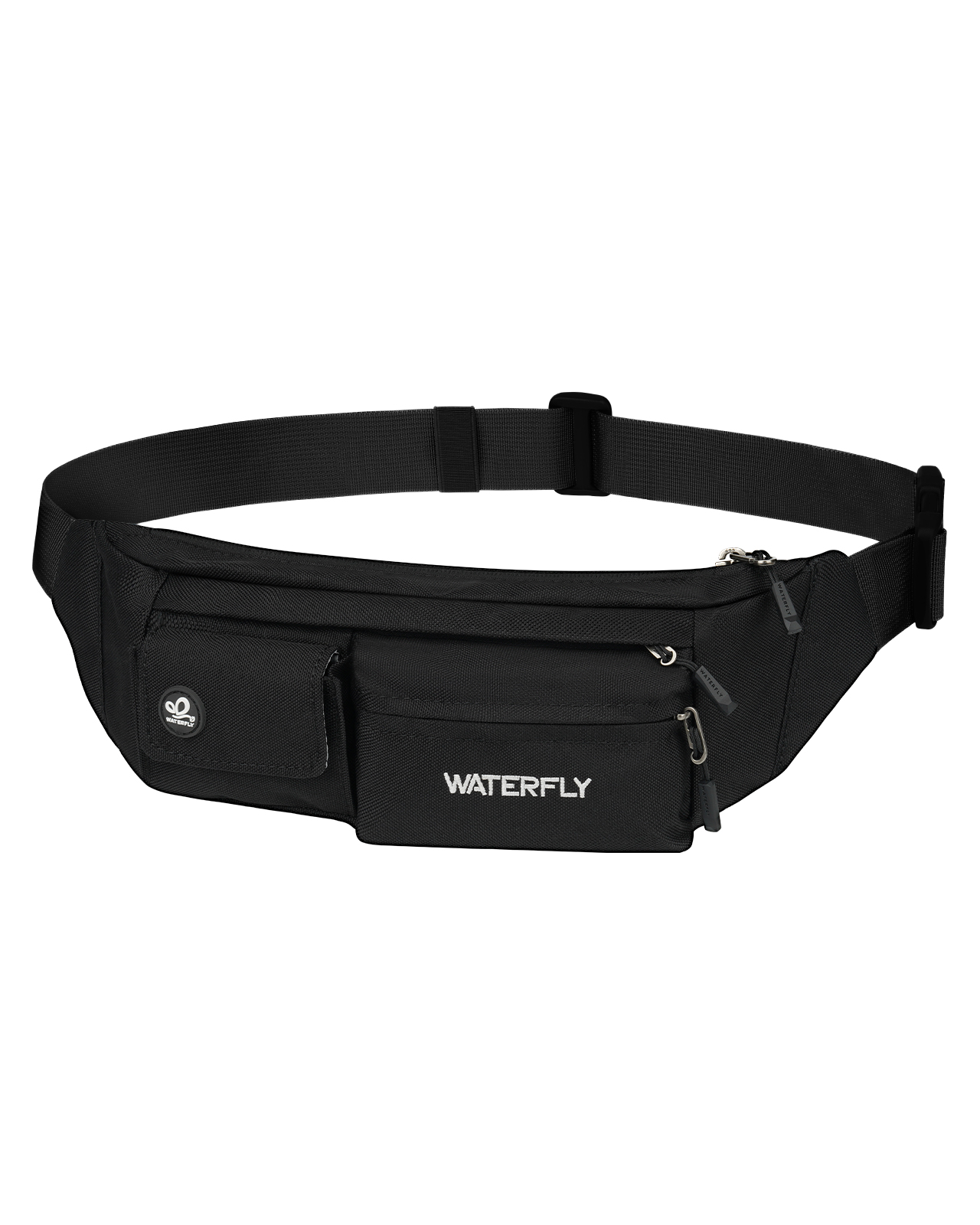 Phone Accessories For Men - WATERFLY 5-Taschen-Gürteltasche, schmal, leicht, wasserabweisend, Umhängetasche,