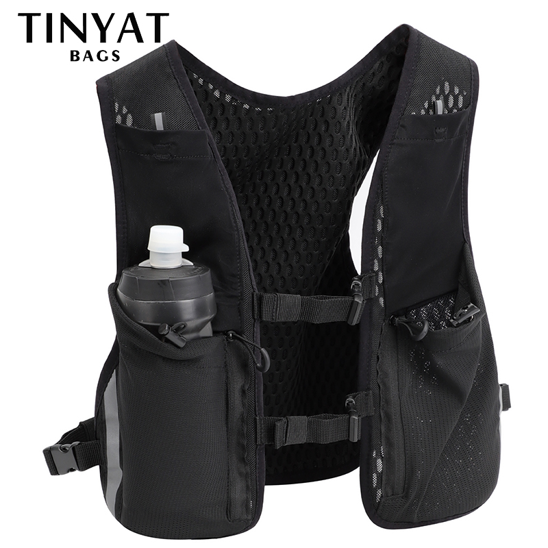 Phone Accessories For Men - TINYAT Reflektierende Multifunktions-Westentasche für Männer und
