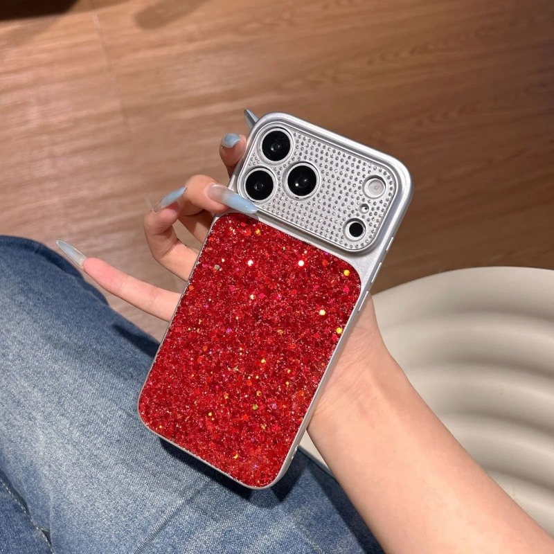 Glitzer-Diamant-Kameraobjektiv – Phone Accessories Aesthetic Bewertung und Preis
