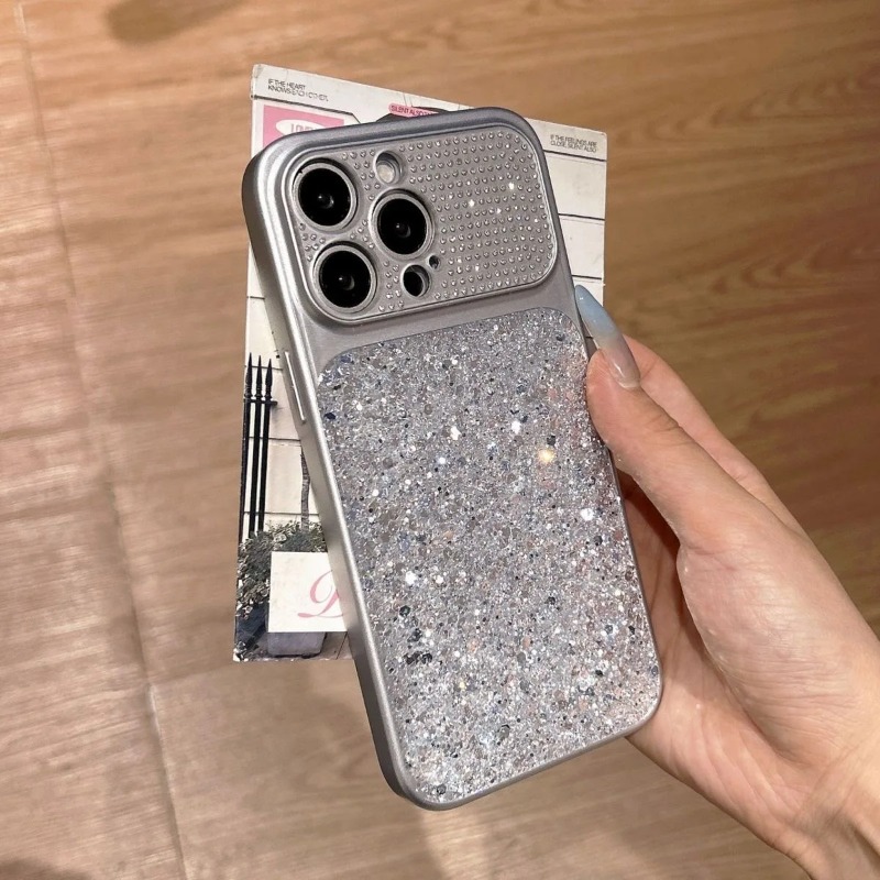 Glitzer-Diamant-Kameraobjektiv – Phone Accessories Aesthetic Bewertung und Preis