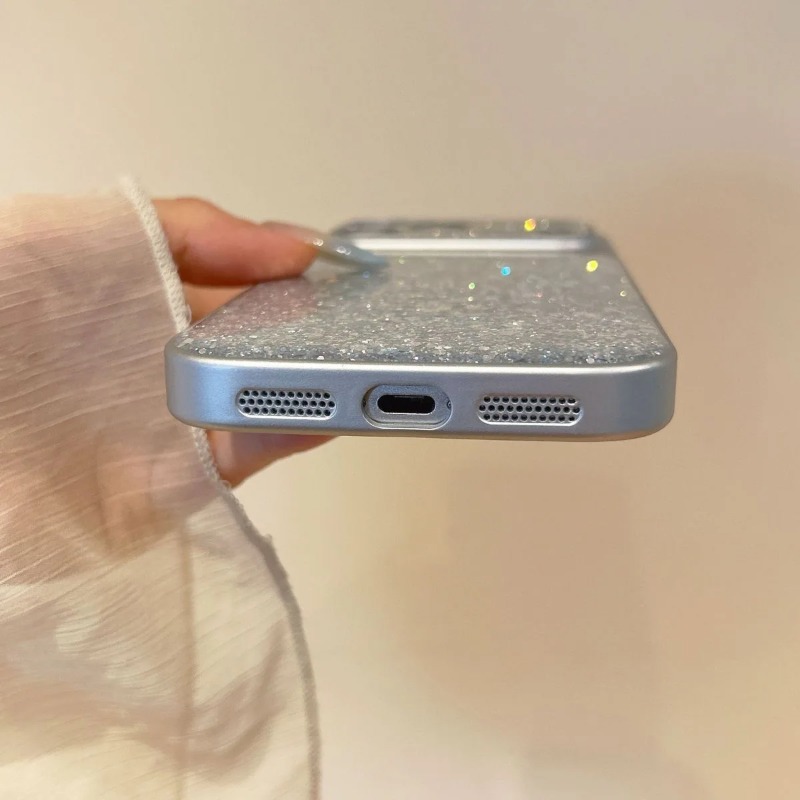 Glitzer-Diamant-Kameraobjektiv – Phone Accessories Aesthetic Bewertung und Preis