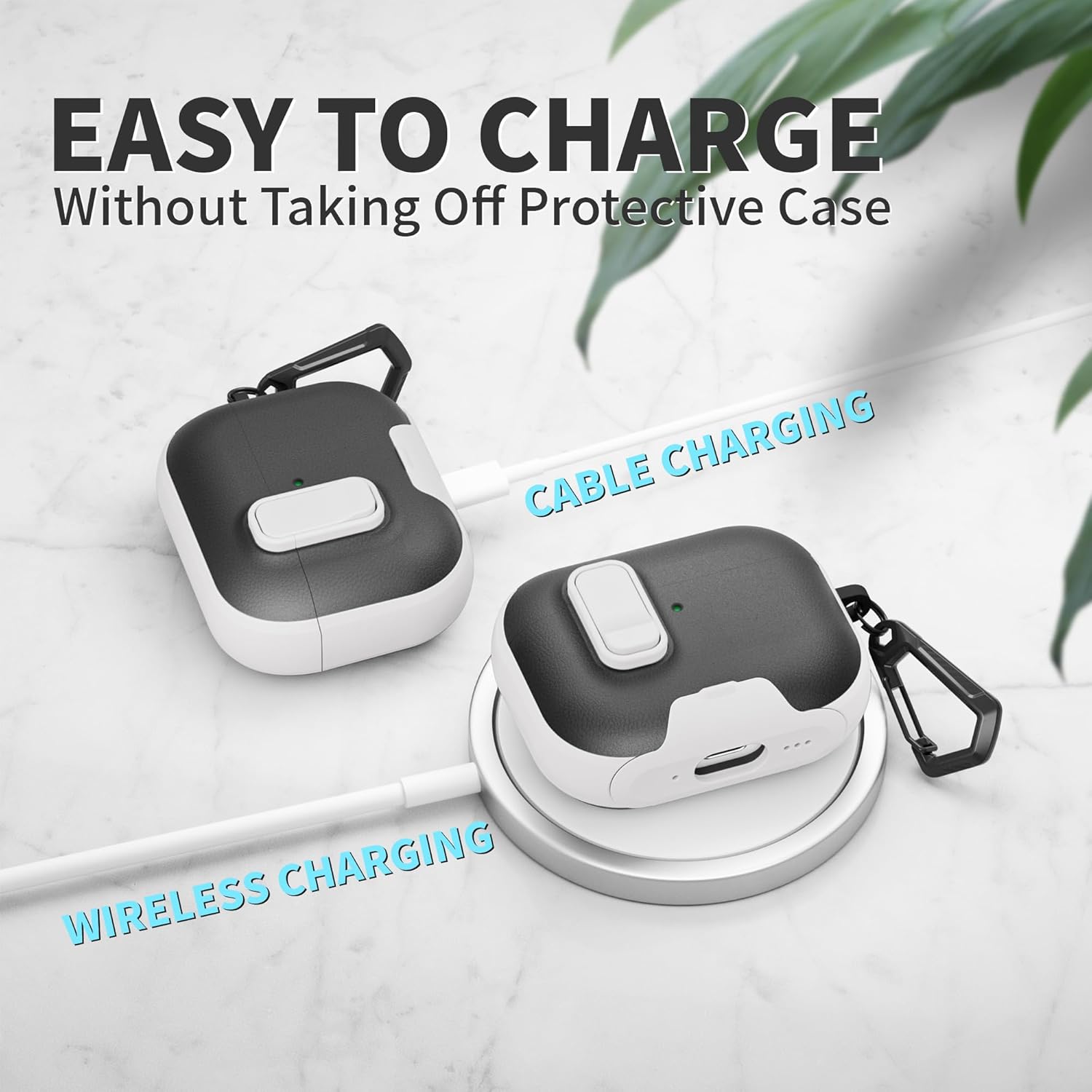    Lederhülle für Airpods Pro – Phone Accessories Box Set Bewertung und Preis