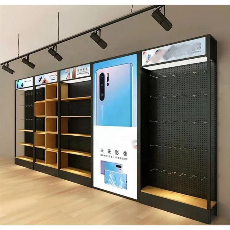 benutzerdefinierte. Handy-Zube – Phone Accessories Cabinet Bewertung und Preis