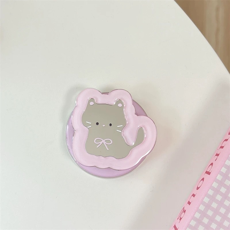 Kawaii Ins Mirror Pop Socket T – Phone Accessories Aesthetic Bewertung und Preis
