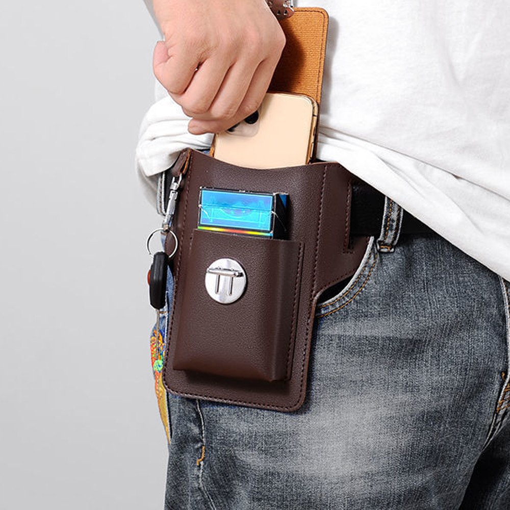 Neue Herren-Gürteltasche, Hand – Phone Accessories For Men Bewertung und Preis