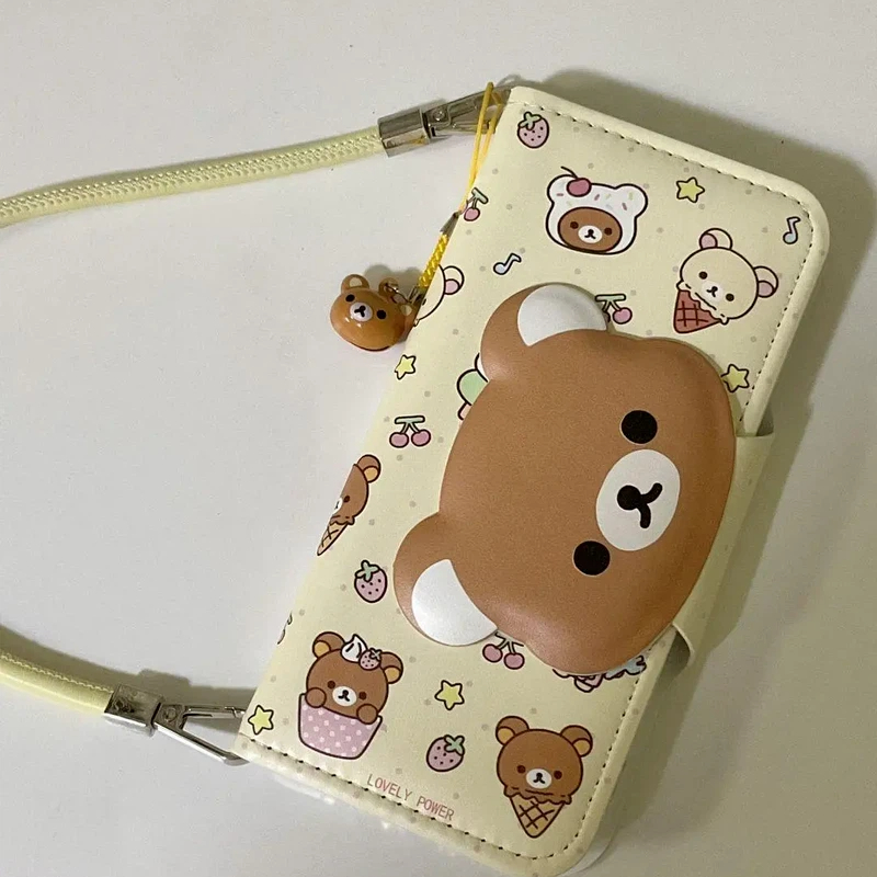 Rilakkuma Niedliche Cartoon Fl – Phone Accessories Box Set Bewertung und Preis