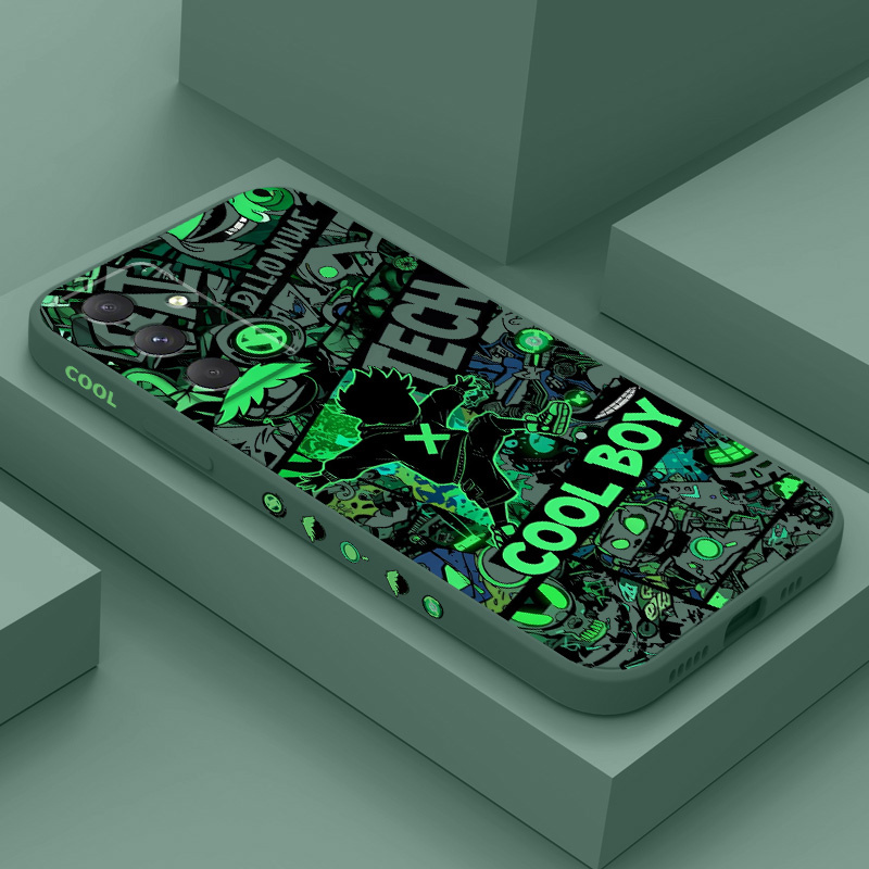 Cool Guy Graffiti Handyhülle f – Led Flash Case Bewertung und Preis