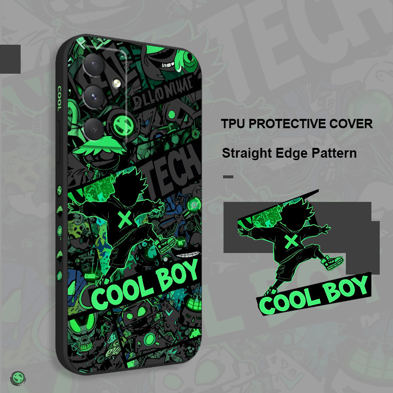 Cool Guy Graffiti Handyhülle f – Led Flash Case Bewertung und Preis