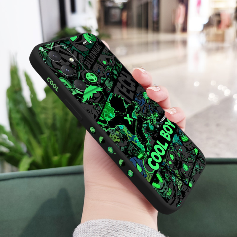 Cool Guy Graffiti Handyhülle f – Led Flash Case Bewertung und Preis