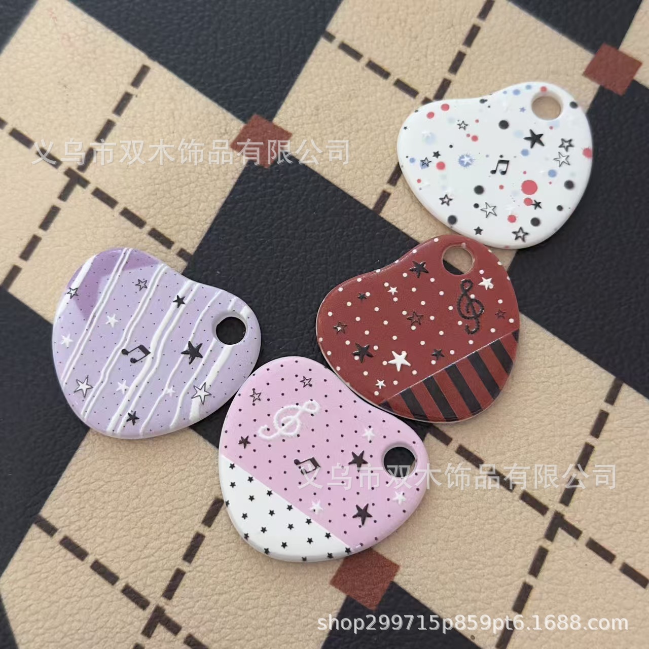 10 Stück bedruckte Reliefperle – Phone Accessories Chain Bewertung und Preis