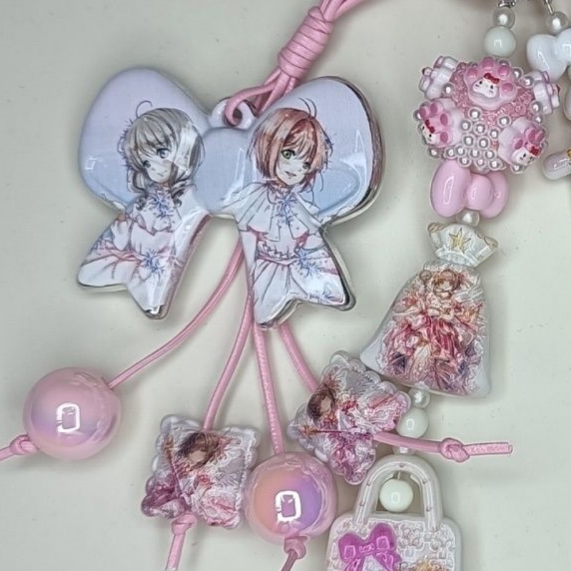 Neues Modell Card Captor Sakur – Phone Accessories Chain Bewertung und Preis