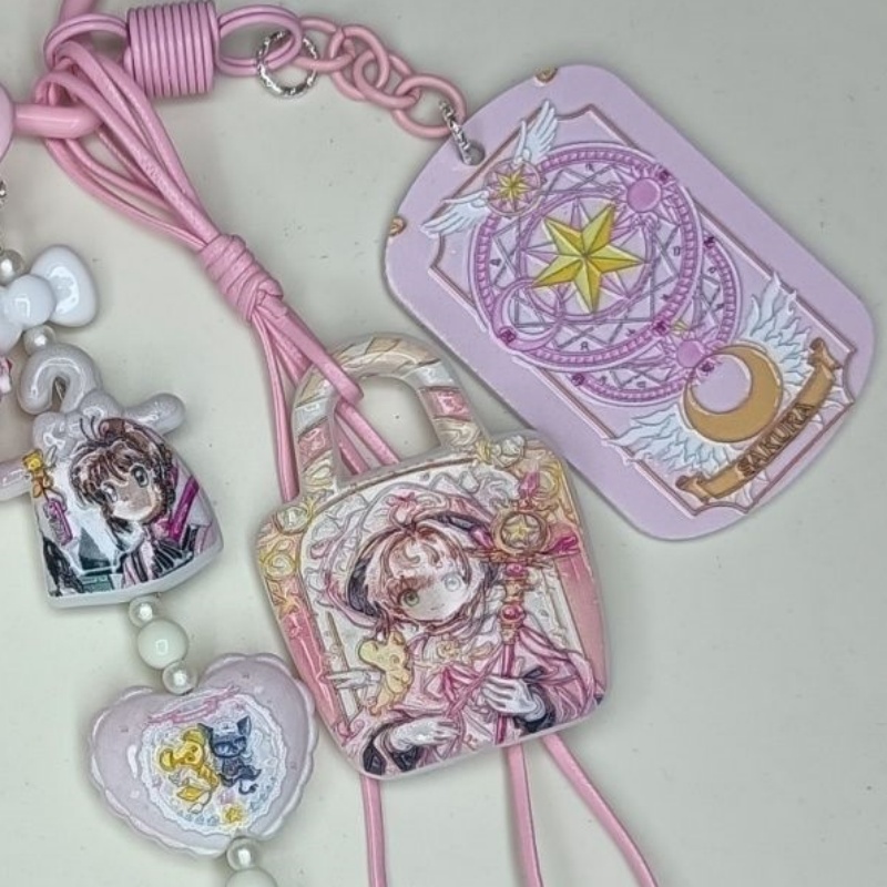 Neues Modell Card Captor Sakur – Phone Accessories Chain Bewertung und Preis