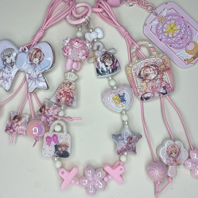 Neues Modell Card Captor Sakur – Phone Accessories Chain Bewertung und Preis