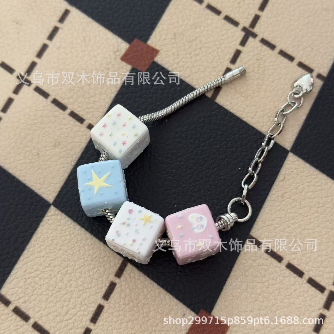 10 Stück 14mm bedruckte Relief – Phone Accessories Chain Bewertung und Preis