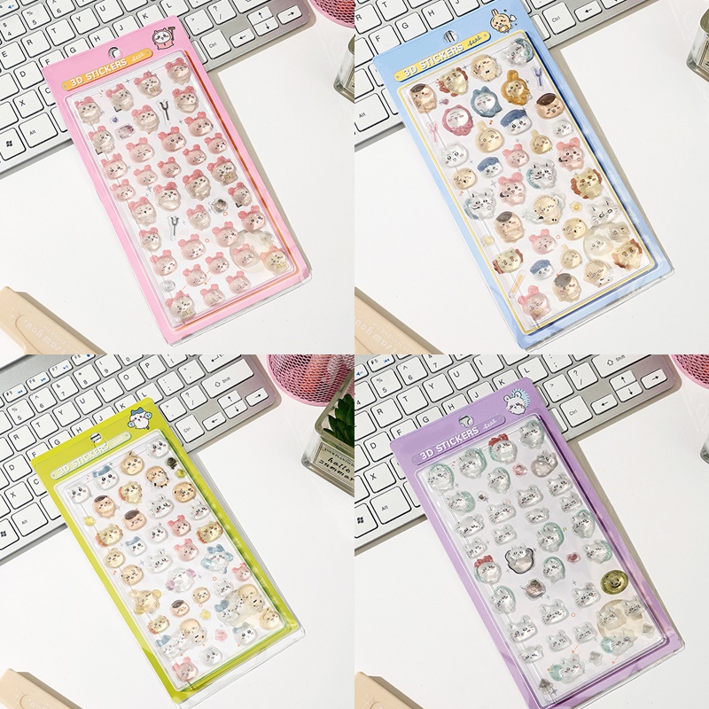 3D-Relief-Aufkleber Chiikawa Ä – Phone Accessories Aesthetic Bewertung und Preis