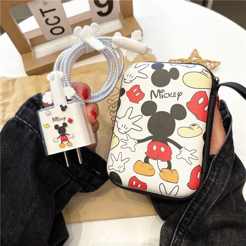 Cartoon-Kabelschutz für iPhone – Phone Accessories Box Set Bewertung und Preis