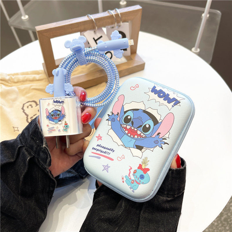 Cartoon-Kabelschutz für iPhone – Phone Accessories Box Set Bewertung und Preis