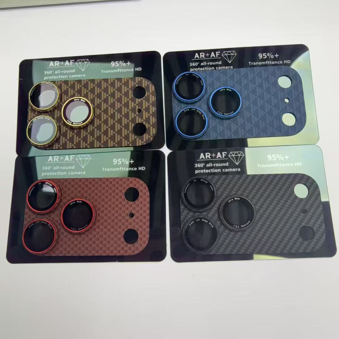 Kevlar-Carbonfaser-Kameralinse – Phone Accessories Box Set Bewertung und Preis