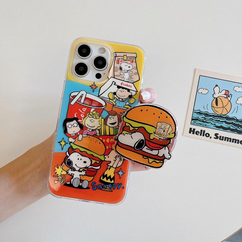 Snoopy Cartoon Magnetischer Ki – Phone Accessories Box Set Bewertung und Preis