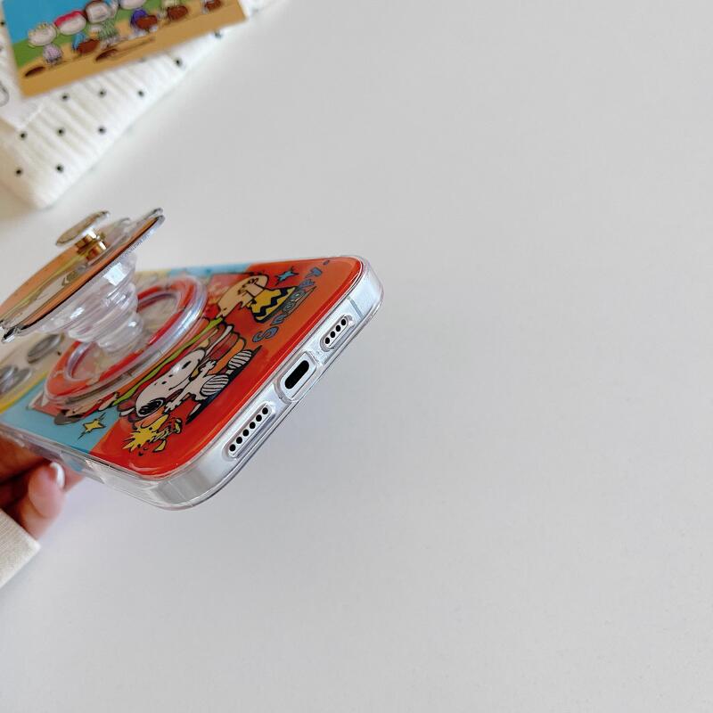 Snoopy Cartoon Magnetischer Ki – Phone Accessories Box Set Bewertung und Preis