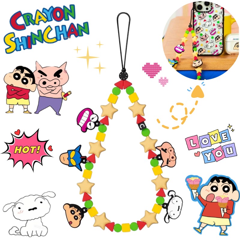 Neue Crayon Shin-chan Nohara S – Phone Accessories Chain Bewertung und Preis