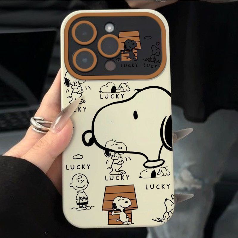 Neue Niedliche Anime Snoopy TP – Phone Accessories Box Set Bewertung und Preis