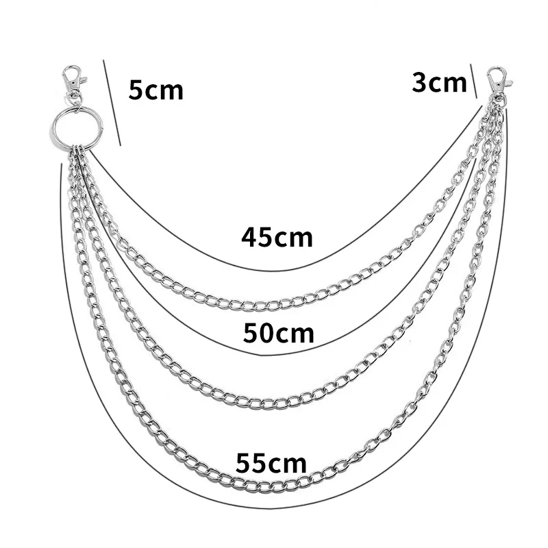 Mehrschichtige Metall-Gürtelke – Phone Accessories For Men Bewertung und Preis