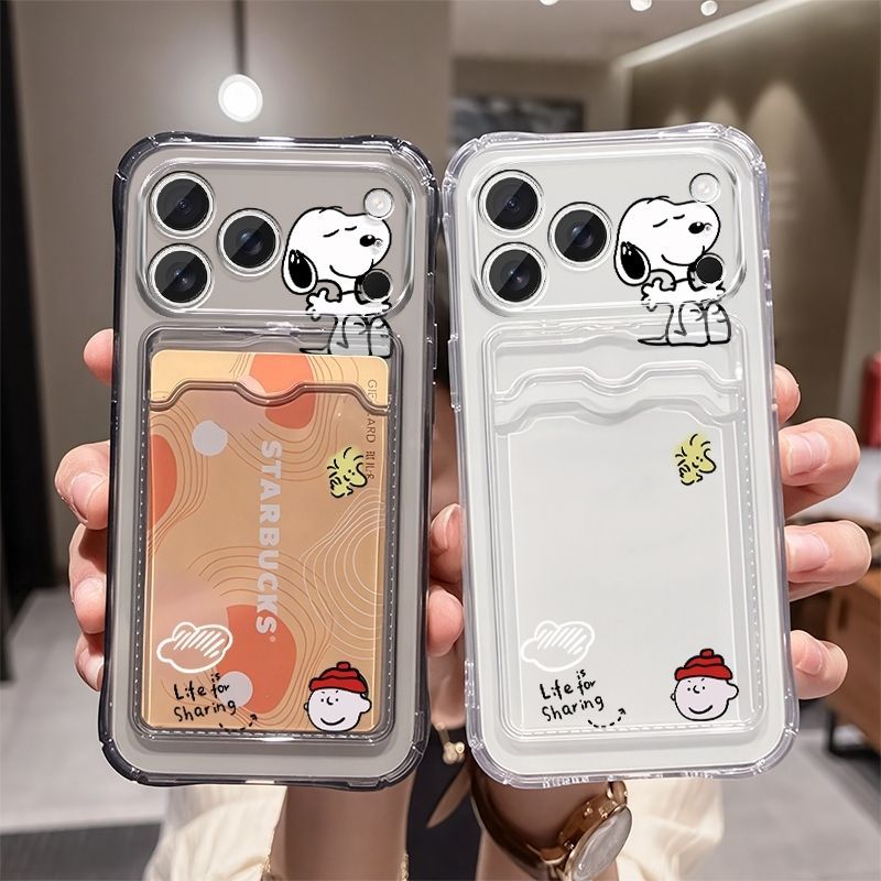 Anime Snoopy Weiche Kartenfach – Phone Accessories Box Set Bewertung und Preis