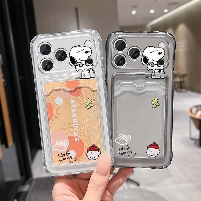 Anime Snoopy Weiche Kartenfach – Phone Accessories Box Set Bewertung und Preis