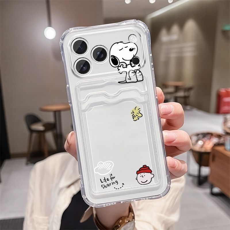 Anime Snoopy Weiche Kartenfach – Phone Accessories Box Set Bewertung und Preis