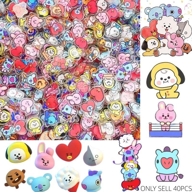 100 Mini BT21 Acrylplatten DIY – Phone Accessories Toys Bewertung und Preis
