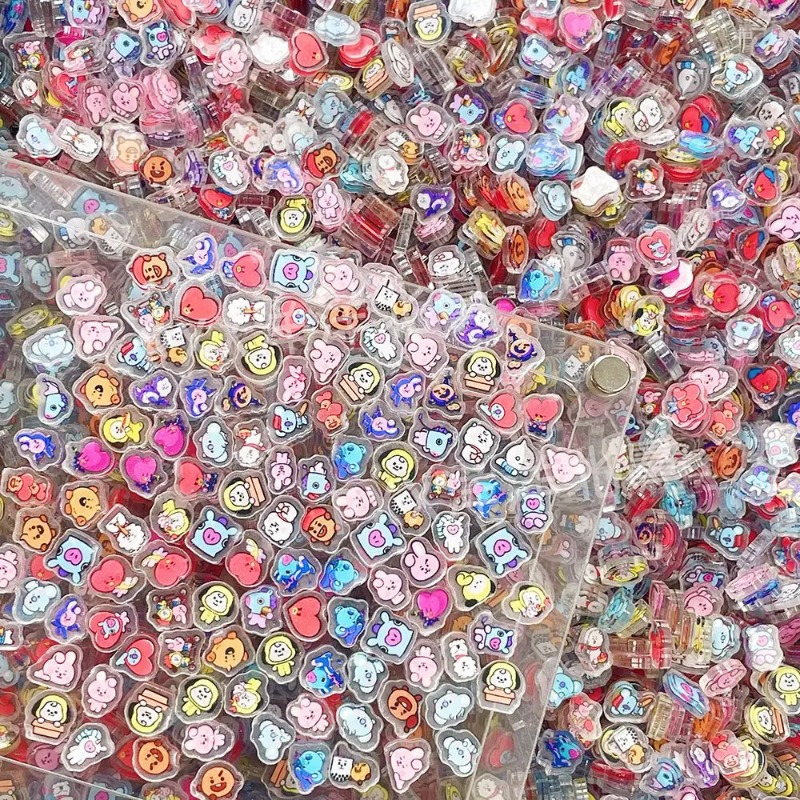 100 Mini BT21 Acrylplatten DIY – Phone Accessories Toys Bewertung und Preis