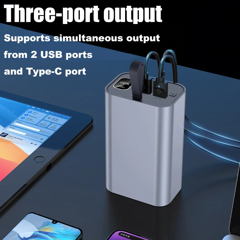DIY 6×21700 Powerbank-Gehäuse  – Led Flash Case Bewertung und Preis
