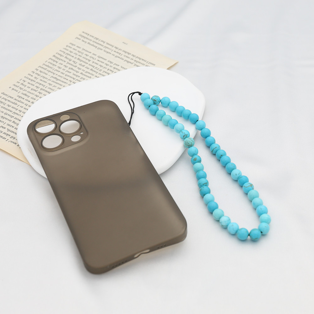 8MM Blau Türkis Perlen Handy K – Phone Accessories For Men Bewertung und Preis