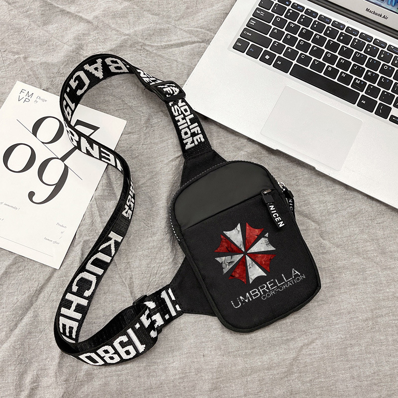 Resident Evil Sport-Brusttasch – Phone Accessories For Men Bewertung und Preis