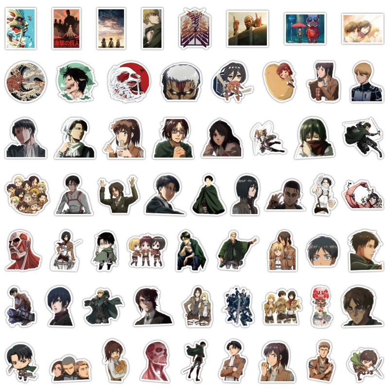 60 Stück Attack on Titan Anime – Phone Accessories Aesthetic Bewertung und Preis