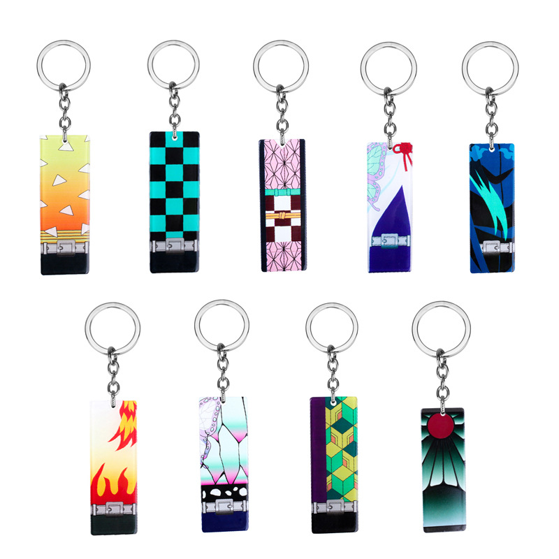 Schlüsselanhänger Demon Slayer – Phone Accessories Chain Bewertung und Preis