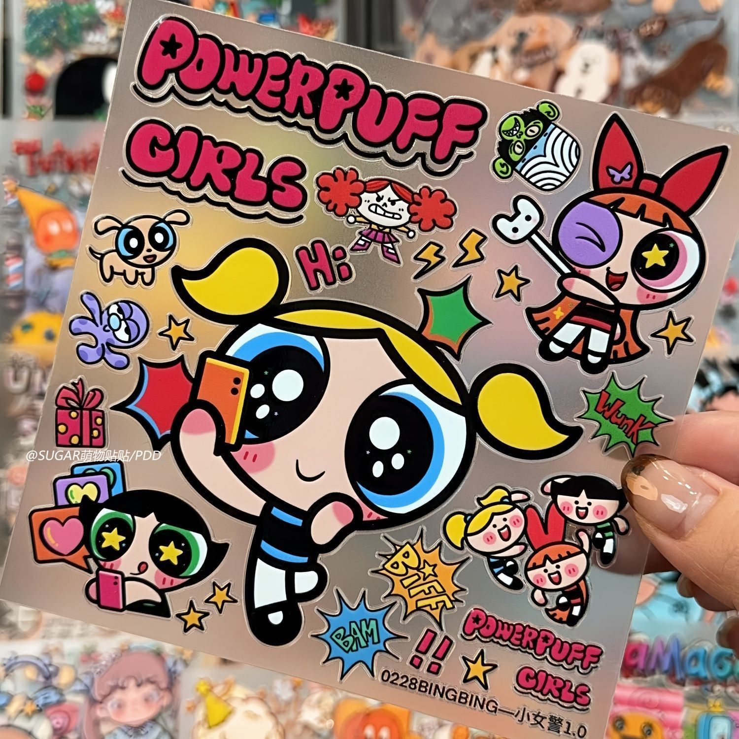 Kawaii Powerpuff Girl Charakte – Phone Accessories Aesthetic Bewertung und Preis
